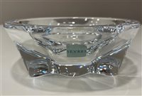 Cendrier Cristal Sèvres in Cristal ALIZES - ALIZES